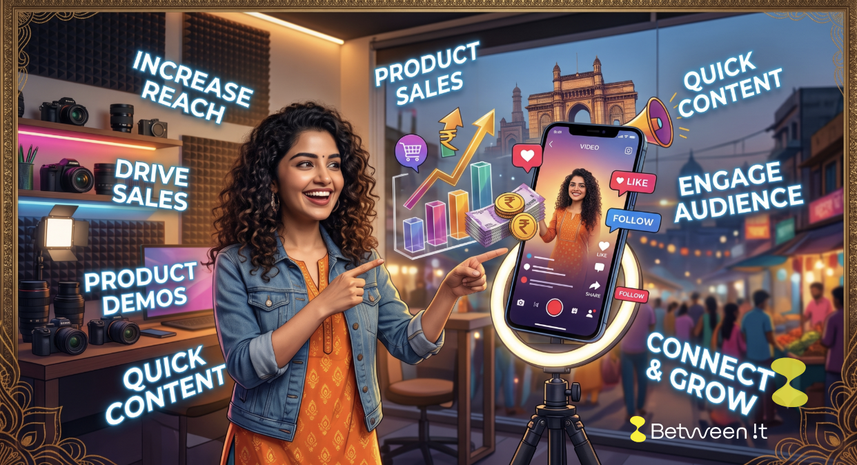 How Indian Brands Can Use Short-Form Video to Increase Reach and Sales